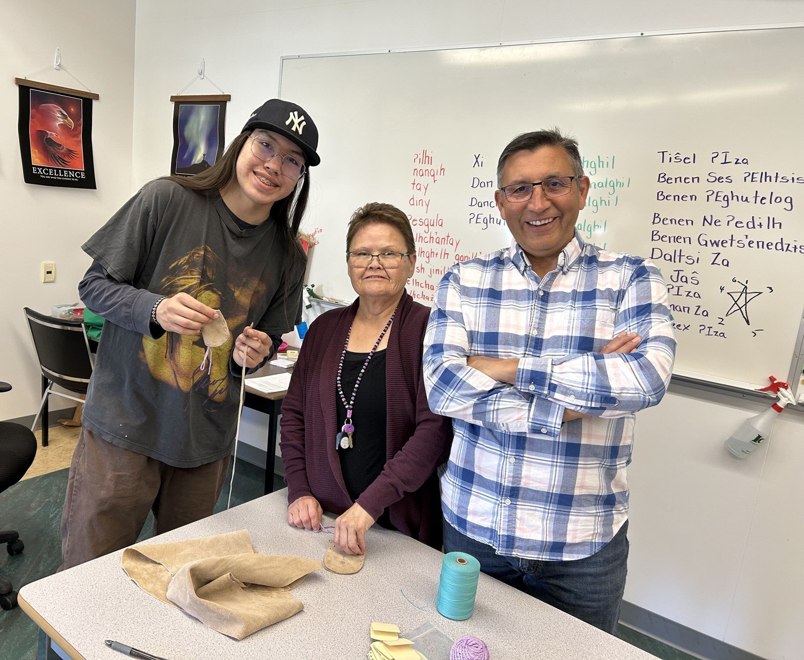Medicine Pouches in Tsilhqotin Class
