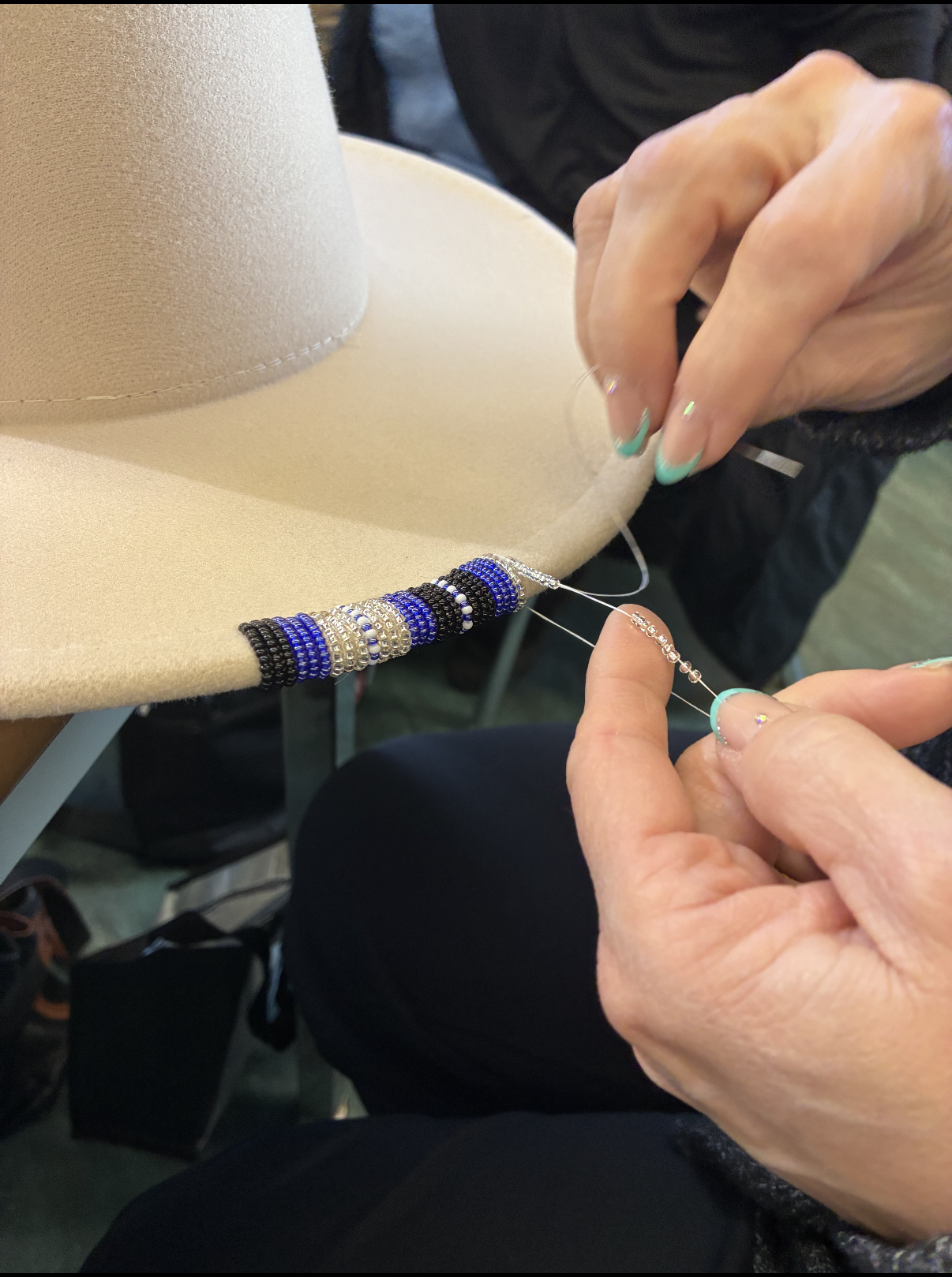 beading 2 Yvonne Davis