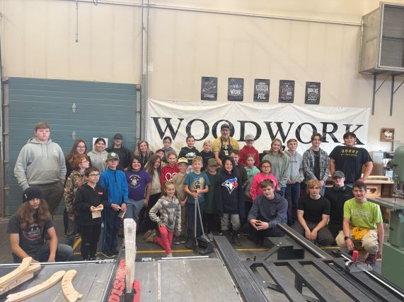 wood work collective respo Yvonne Davis