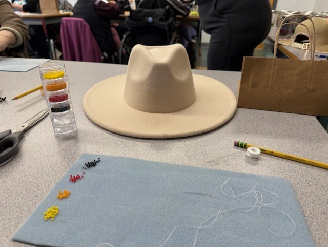 beading Yvonne Davis